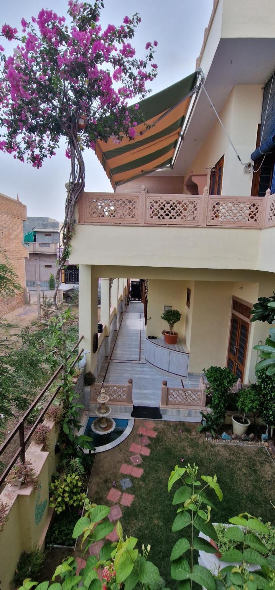 Harsidhi Haveli Apartment ไบคาเนอร์ ภายนอก รูปภาพ