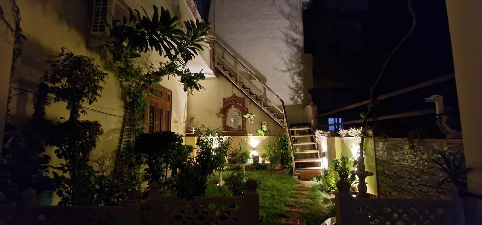 Harsidhi Haveli Apartment ไบคาเนอร์ ภายนอก รูปภาพ