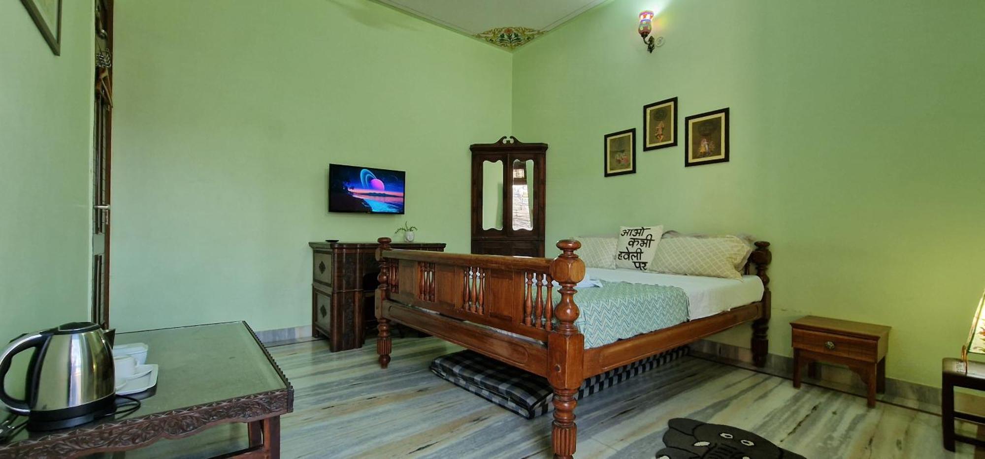 Harsidhi Haveli Apartment ไบคาเนอร์ ห้อง รูปภาพ