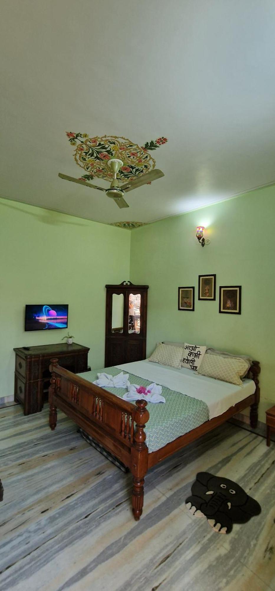 Harsidhi Haveli Apartment ไบคาเนอร์ ห้อง รูปภาพ