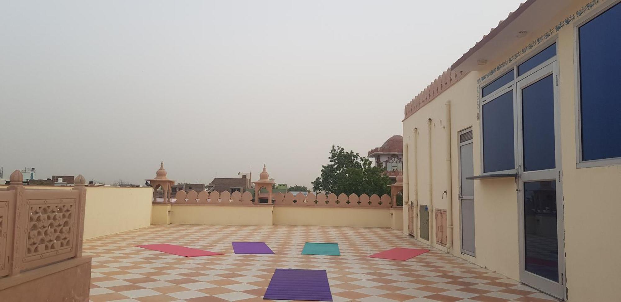 Harsidhi Haveli Apartment ไบคาเนอร์ ภายนอก รูปภาพ