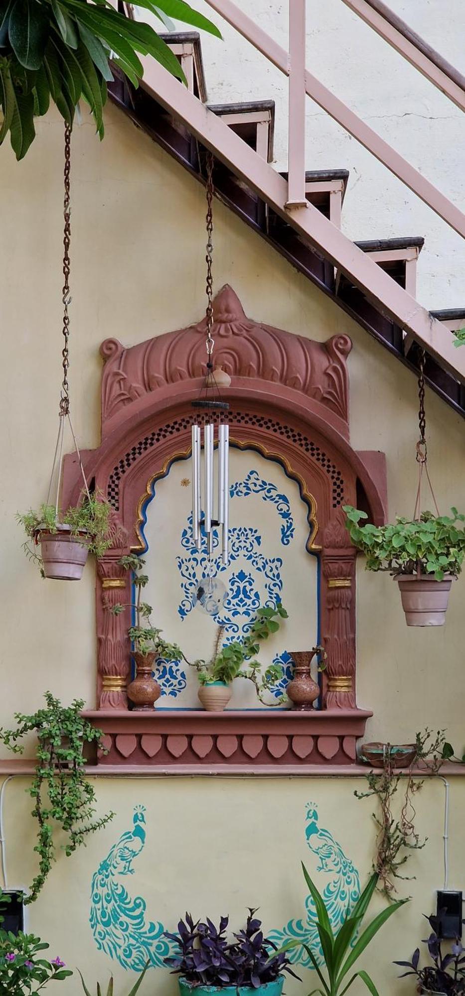 Harsidhi Haveli Apartment ไบคาเนอร์ ภายนอก รูปภาพ
