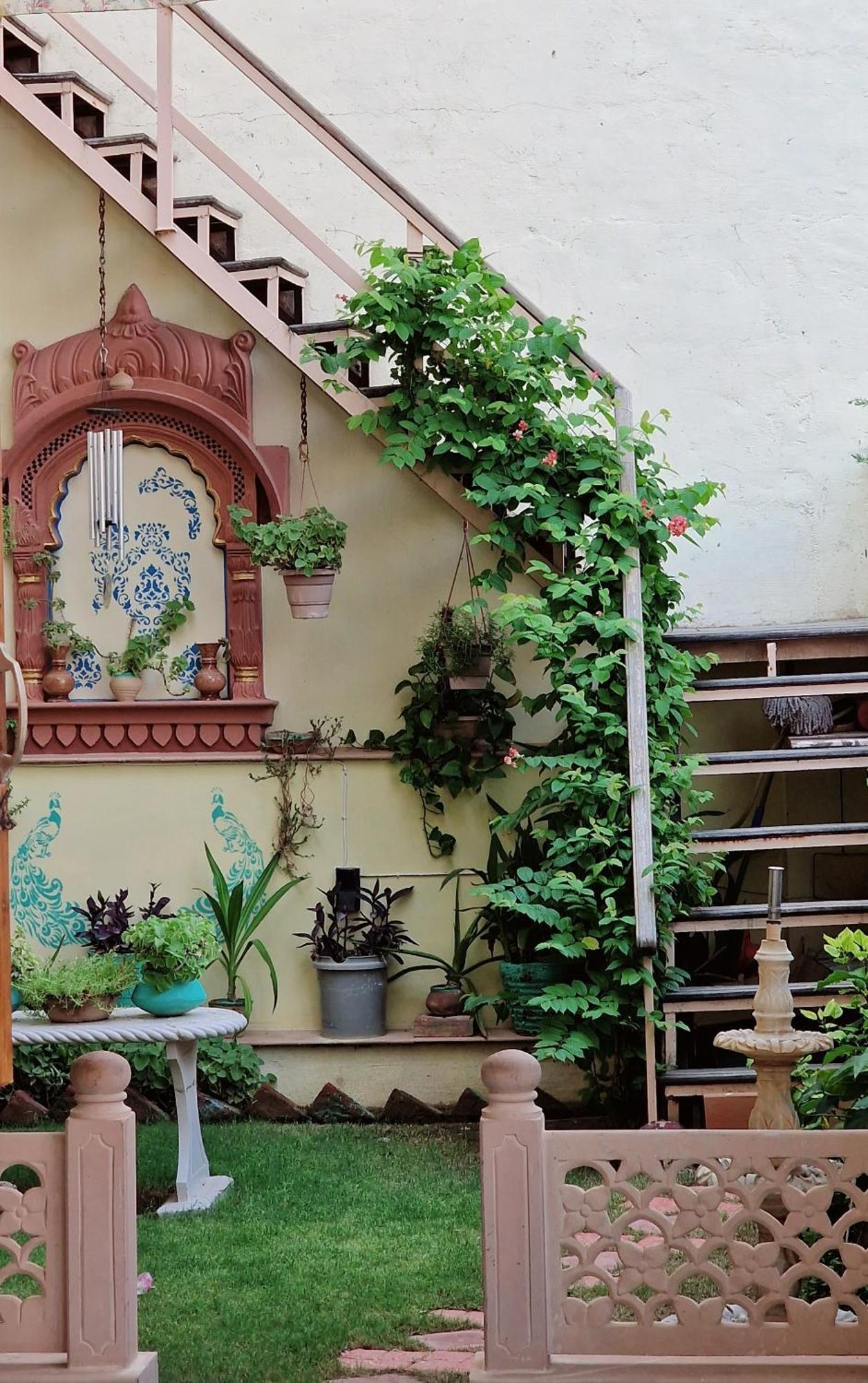 Harsidhi Haveli Apartment ไบคาเนอร์ ภายนอก รูปภาพ