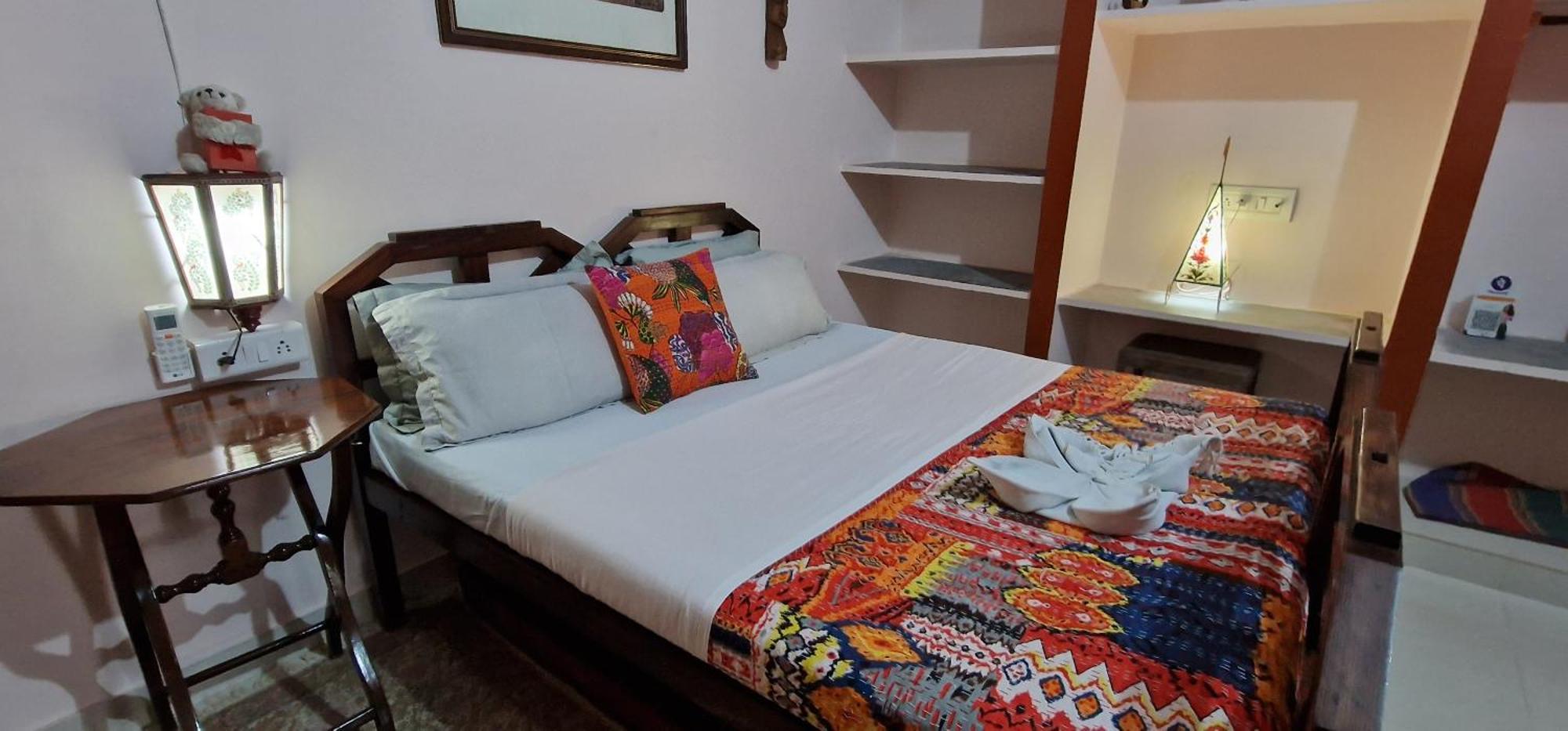 Harsidhi Haveli Apartment ไบคาเนอร์ ห้อง รูปภาพ