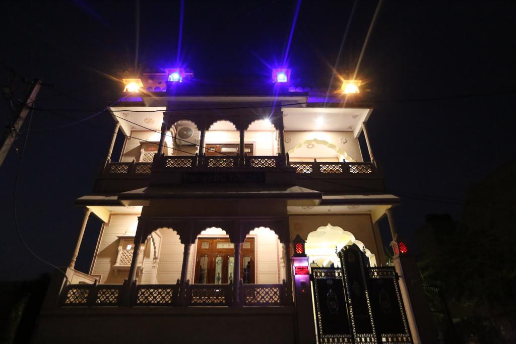 Harsidhi Haveli Apartment ไบคาเนอร์ ภายนอก รูปภาพ