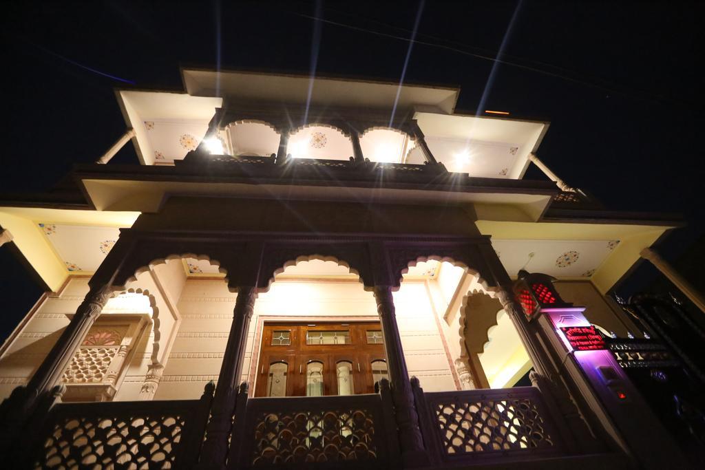 Harsidhi Haveli Apartment ไบคาเนอร์ ภายนอก รูปภาพ