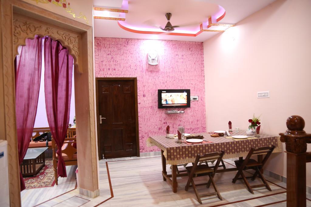 Harsidhi Haveli Apartment ไบคาเนอร์ ภายนอก รูปภาพ